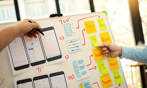 وایت برد و گلس برد سازمانی